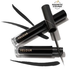 Velour Lash & Go 3-in-1 Eyeliner + Magnetic + Lash Adhesive Black 3.5 mL
